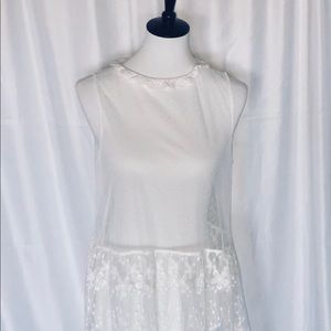 Anthropologie- Lili’s Closet Lace Dress/Tunic